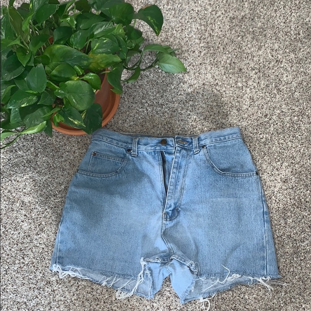 Vintage High Waisted Shorts